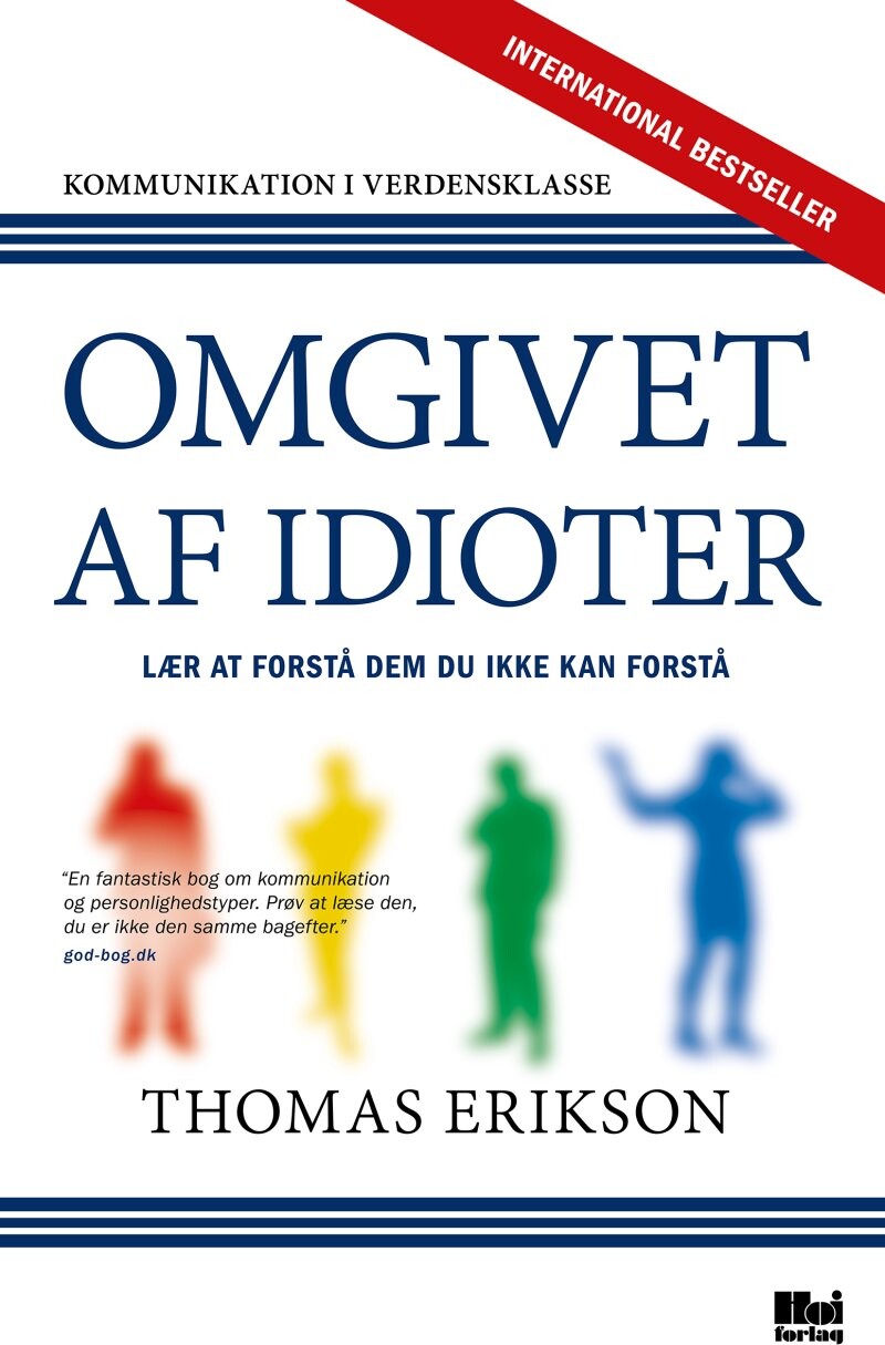 Billede af Omgivet Af Idioter - Thomas Erikson - Bog