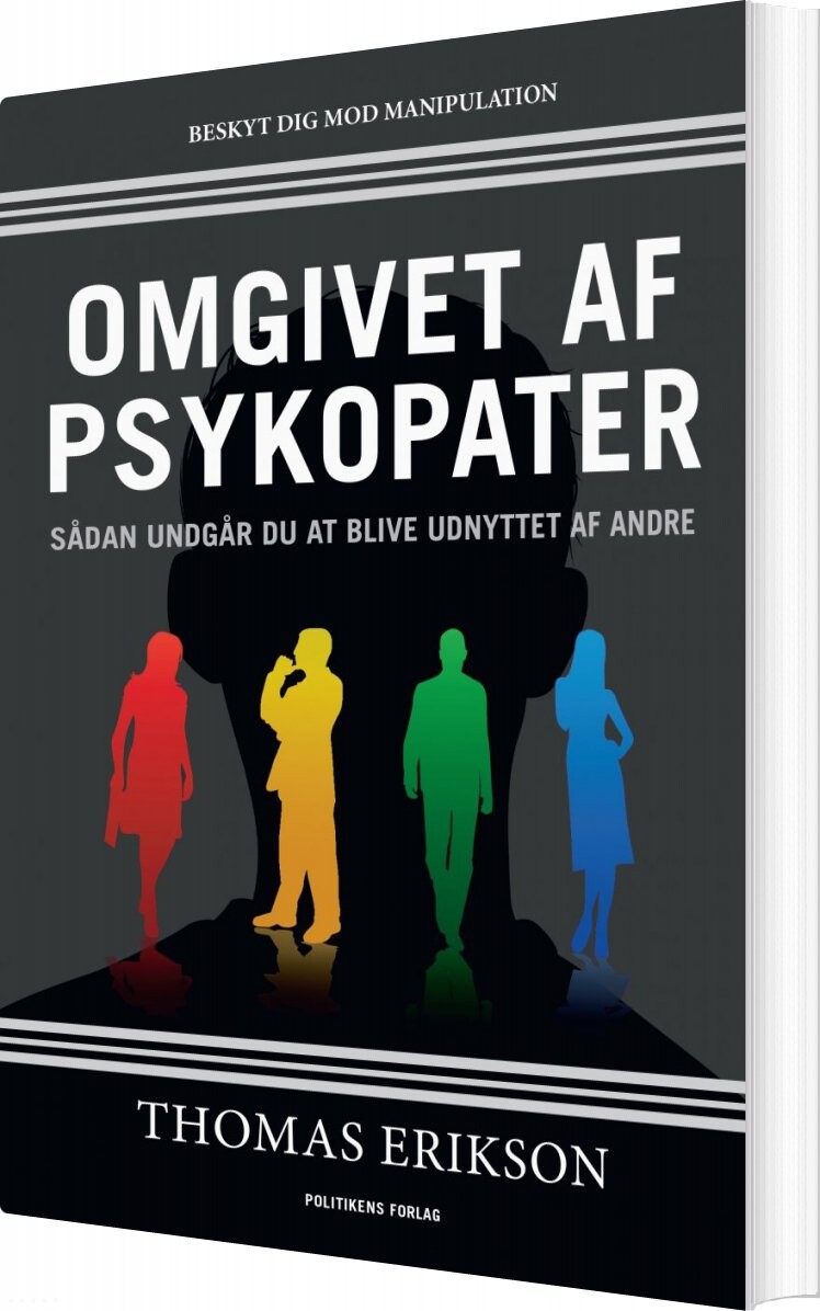 Billede af Omgivet Af Psykopater - Thomas Erikson - Bog
