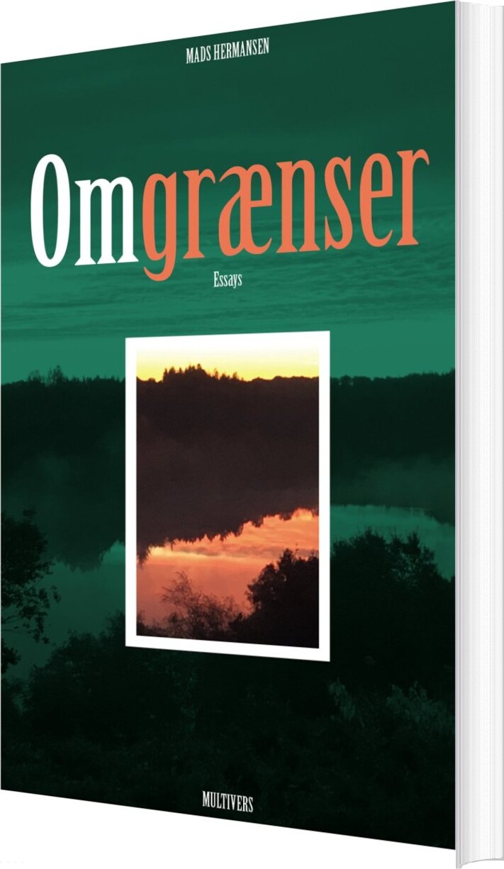 Billede af Omgrænser - Mads Hermansen - Bog