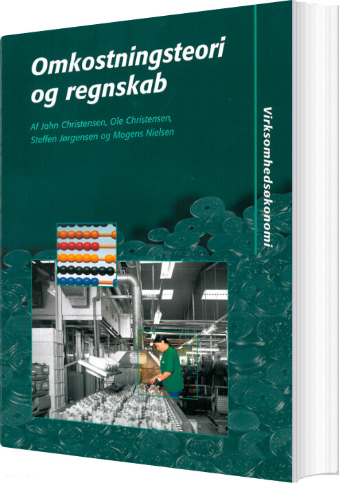 Omkostningsteori Og Regnskab - John Christensen - Bog