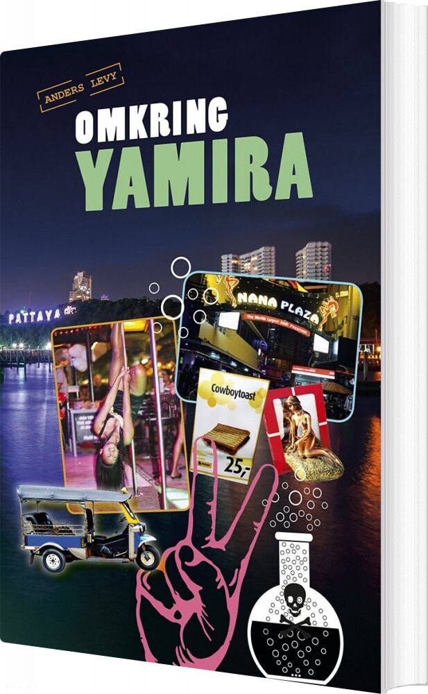 Billede af Omkring Yamira - Anders Levy - Bog