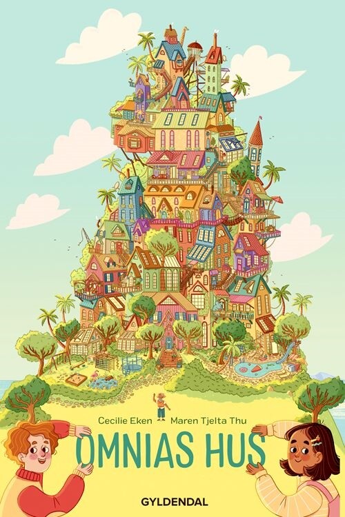 Omnias Hus - Cecilie Eken - Bog