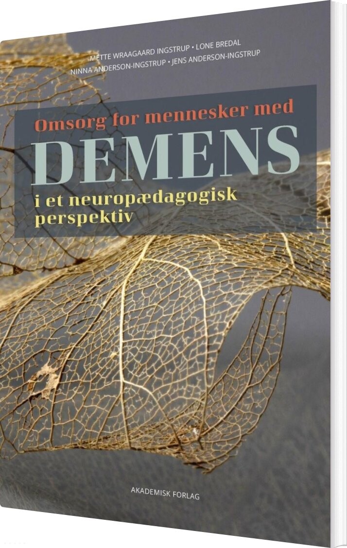 Billede af Omsorg For Mennesker Med Demens - Jens Anderson-ingstrup - Bog