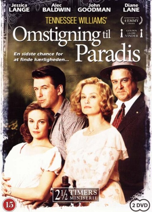 Omstigning Til Paradis - DVD - Tv-serie