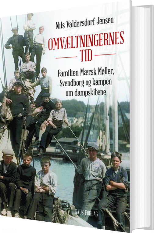 Omvæltningernes Tid - Nils Valdersdorf Jensen - Bog