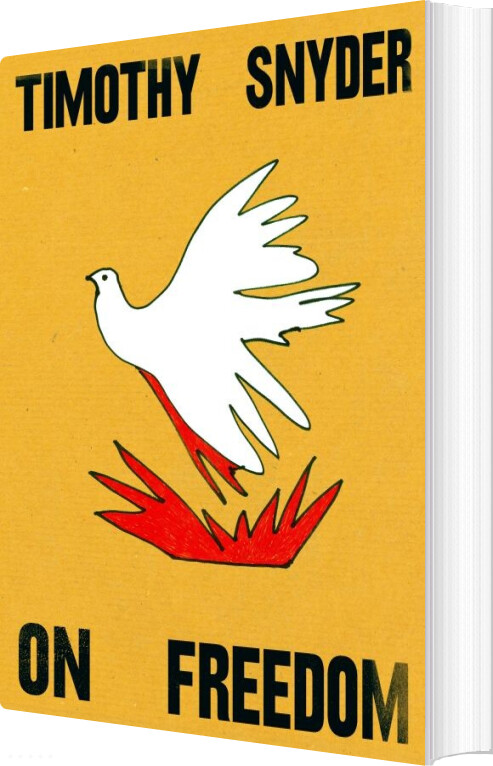 On Freedom - Timothy Snyder - English Book