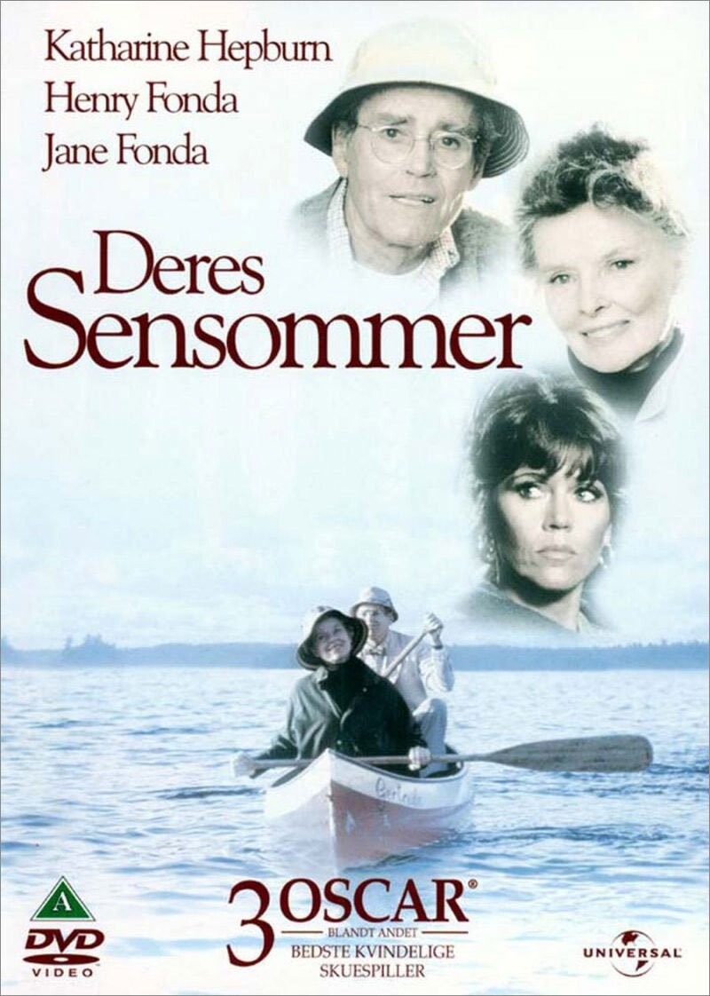 Deres Sensommer / On Golden Pond - DVD - Film