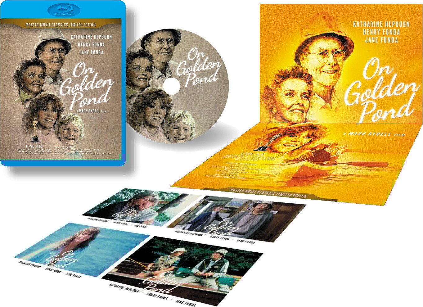 Deres Sensommer / On Golden Pond - Blu-Ray