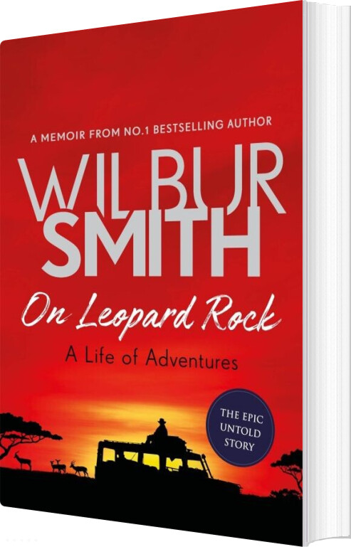 Billede af On Leopard Rock: A Life Of Adventures - Wilbur Smith - English Book