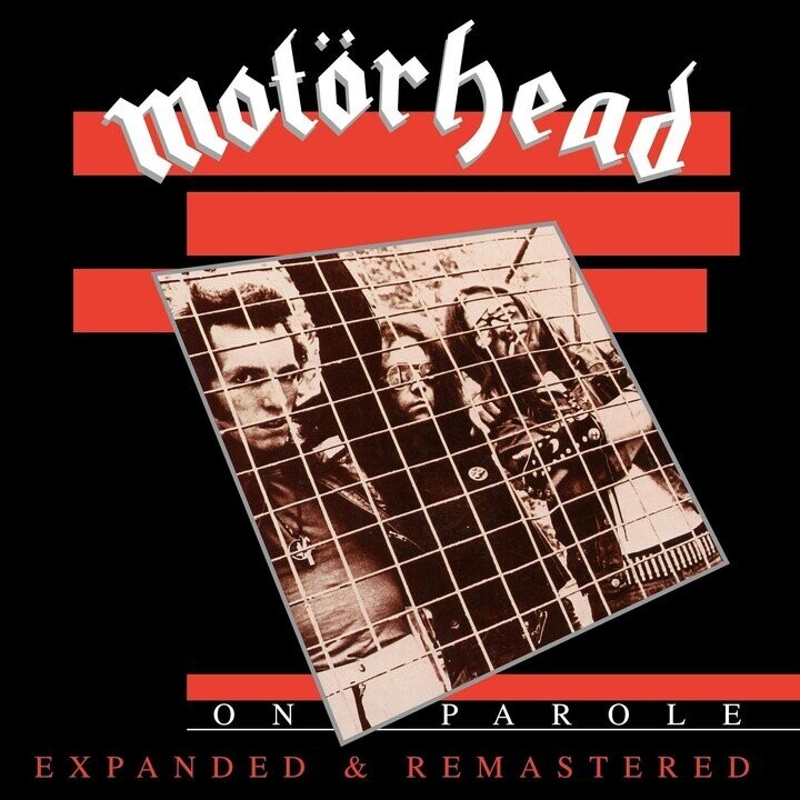 Motorhead - On Parole - Expanded & Remastered - Vinyl Lp