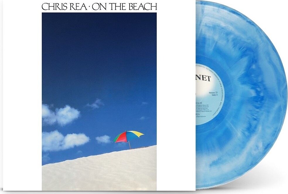 Chris Rea - On The Beach - 40th Anniversary - Vinyl Lp