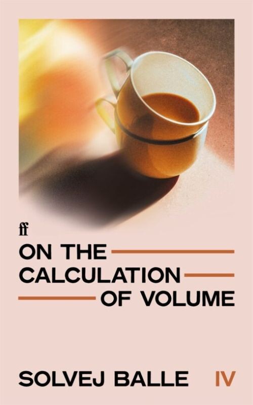 On The Calculation Of Volume - Solvej Balle - English Book