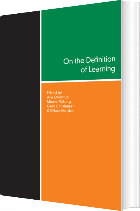 On The Definition Of Learning - Bog