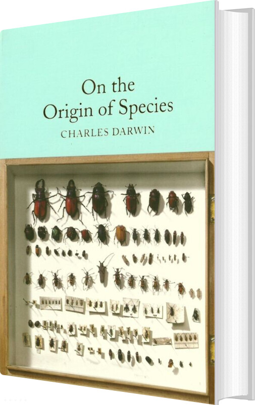 On The Origin Of Species - Charles Darwin - English Book