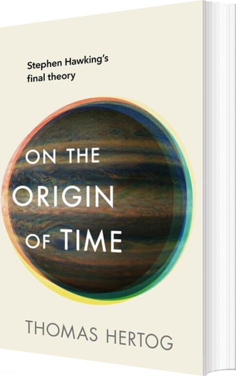 Billede af On The Origin Of Time - Thomas Hertog - Bog