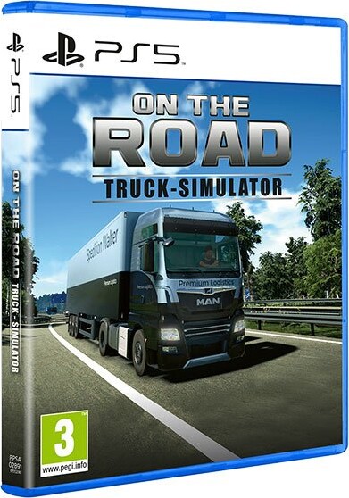 Se On The Road Truck Simulator - PS5 hos Gucca.dk