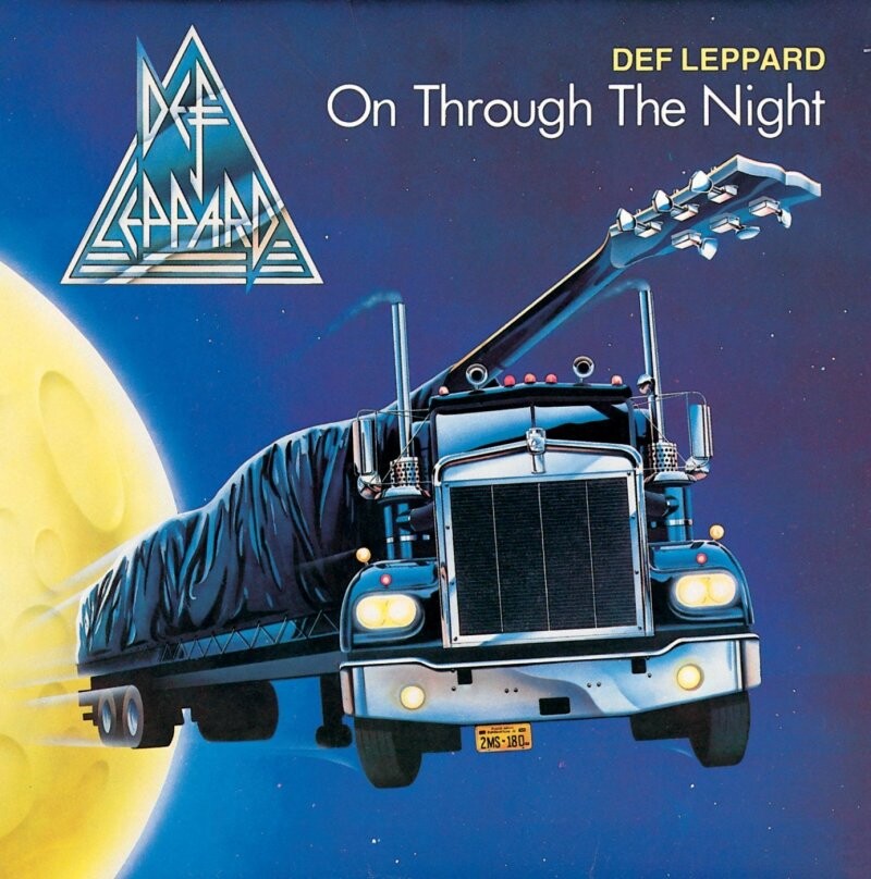 Def Leppard - On Through The Night - CD