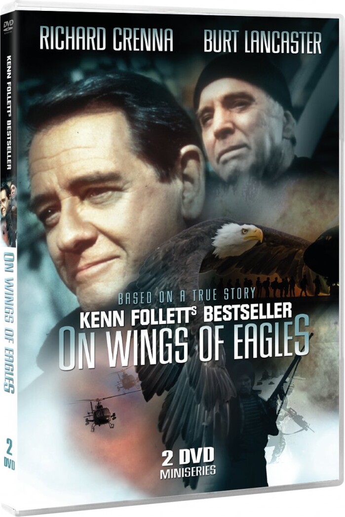 On Wings Of Eagles - Kenn Follet - DVD - Film (7350007159519)