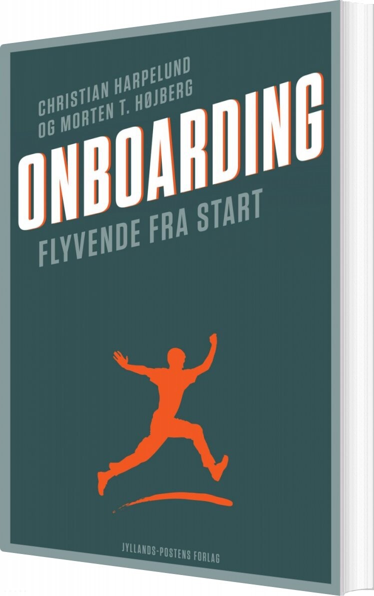 Onboarding - Morten Højberg - Bog