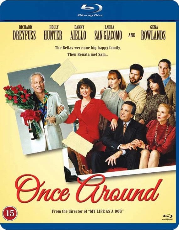 Once Around - Richard Dreyfuss a MUST SEE MOVIE