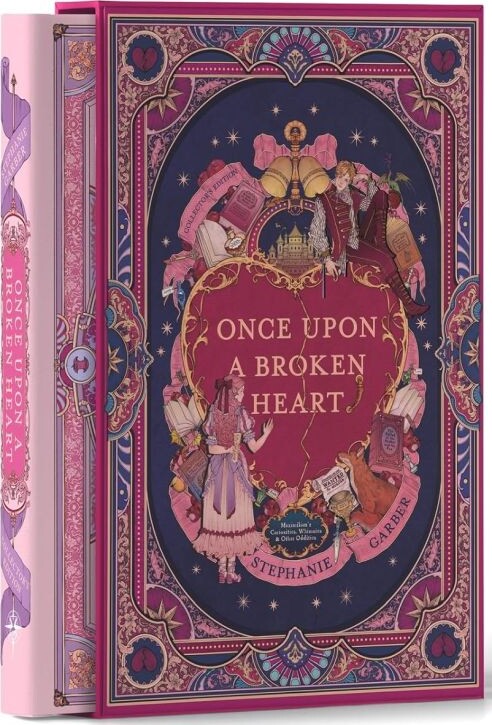 Once Upon A Broken Heart Collector's Edition: Limited Stenciled Edge Edition - Stephanie Garber - English Book