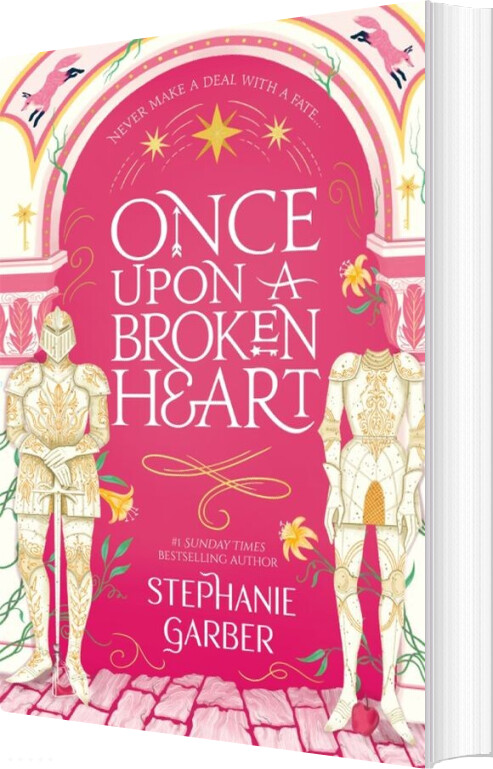 Billede af Once Upon A Broken Heart - Stephanie Garber - English Book