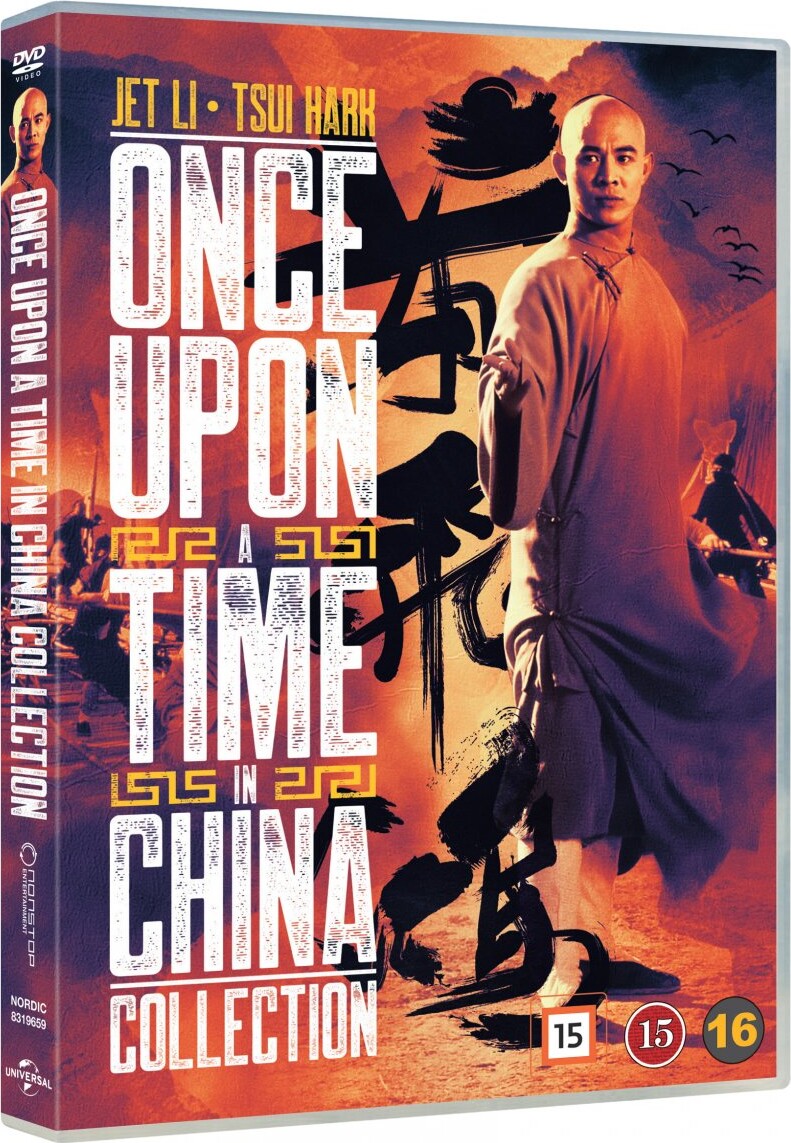 Once Upon A Time In China - Collection - DVD - Film