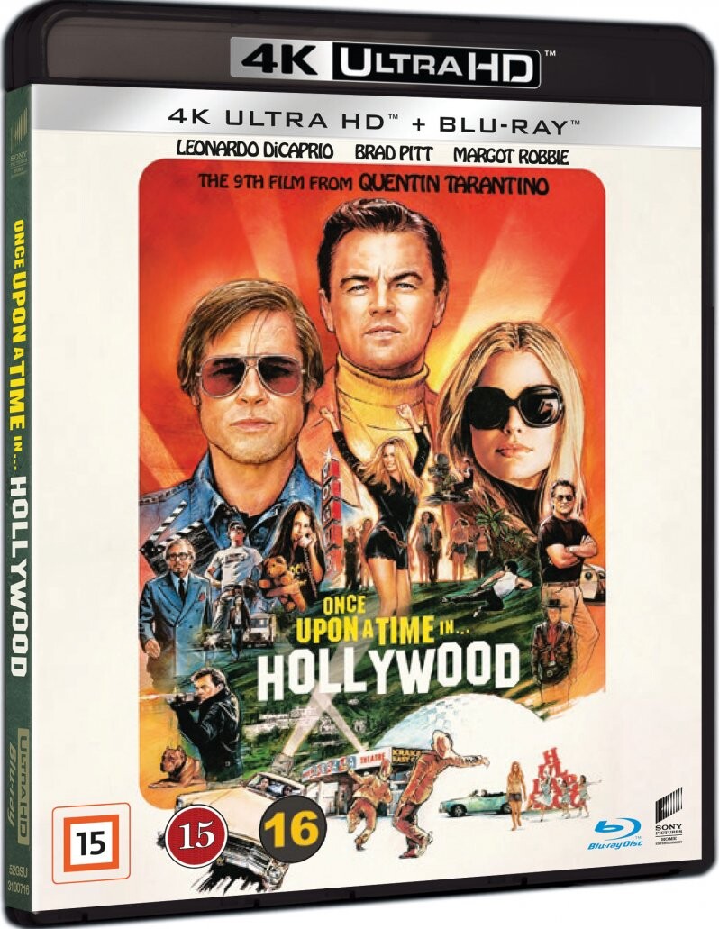 Once Upon A Time In Hollywood - 4K Blu-Ray