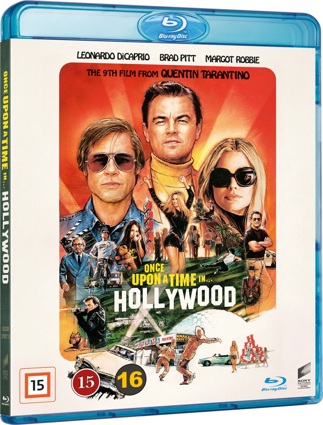 Once Upon A Time In Hollywood - Blu-Ray