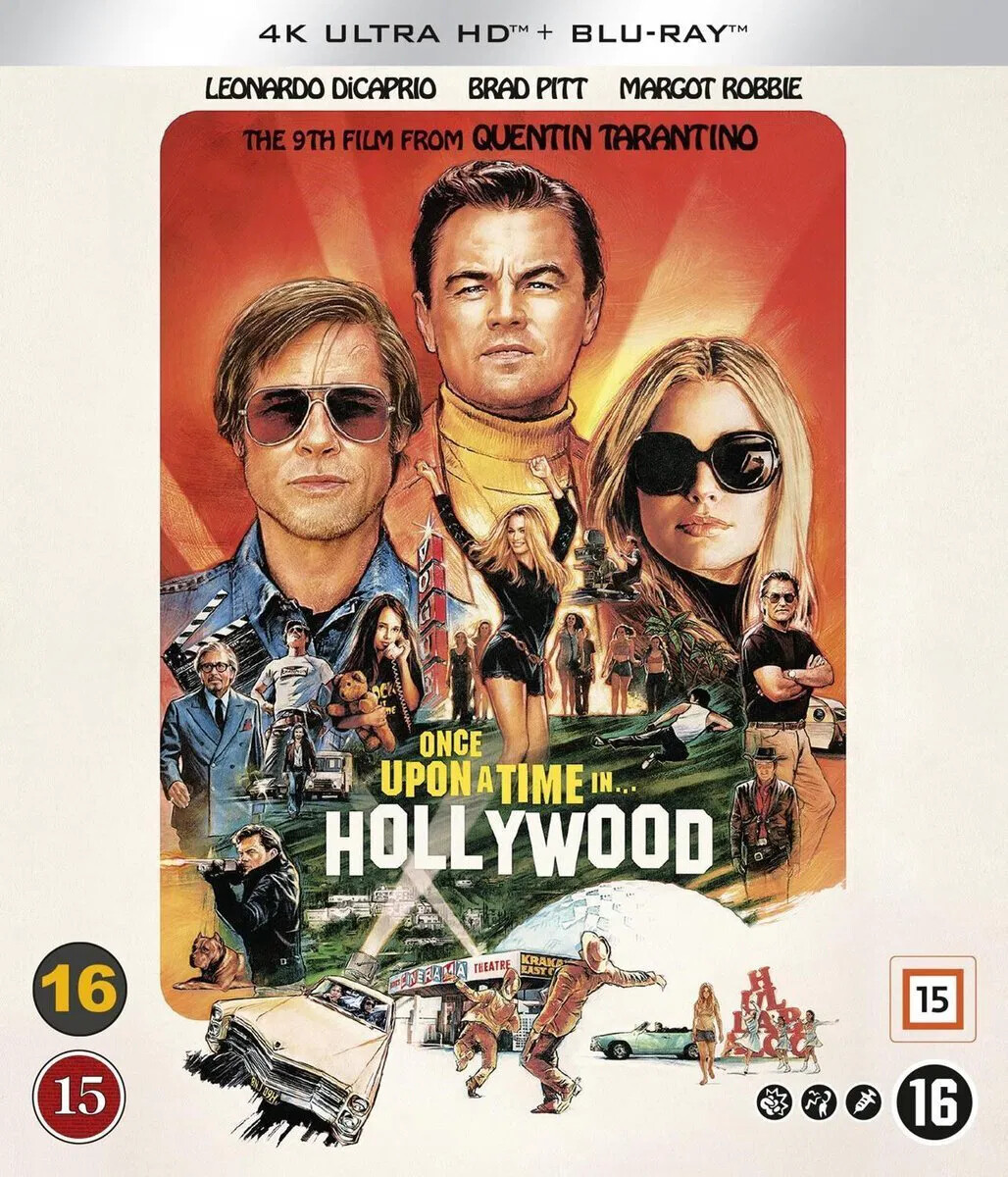 Once Upon A Time In Hollywood - 4K Blu-Ray