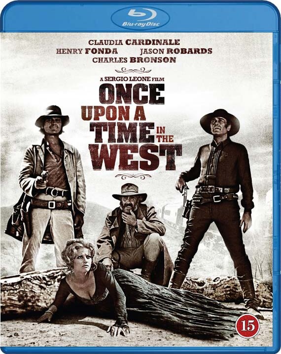 Once Upon A Time In The West / Vestens Hårde Halse - Blu-Ray