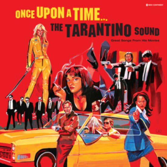 Once Upon A Time The Tarantino Sound - Vinyl Lp