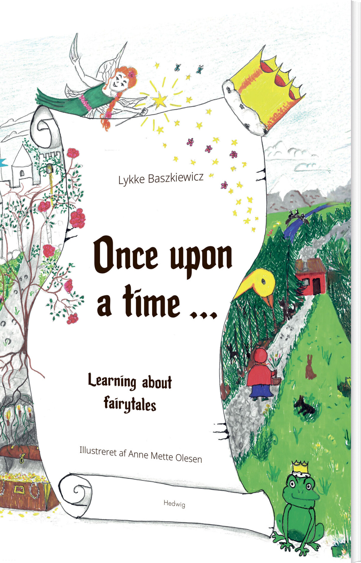 Once Upon A Time - Lykke Baszkiewicz - English Book