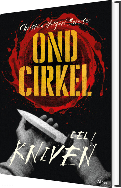 Ond Cirkel 1, Kniven, Sort Læseklub - Christina Holgård Sørensen - Bog