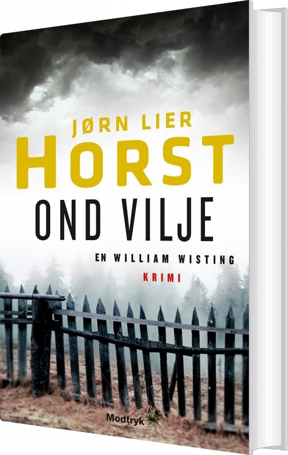 Ond Vilje - Jørn Lier Horst - Bog
