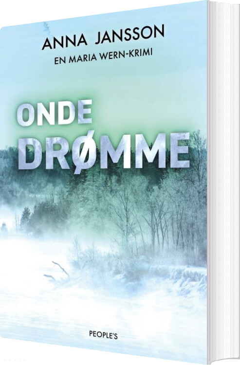 Onde Drømme - Anna Jansson - Bog