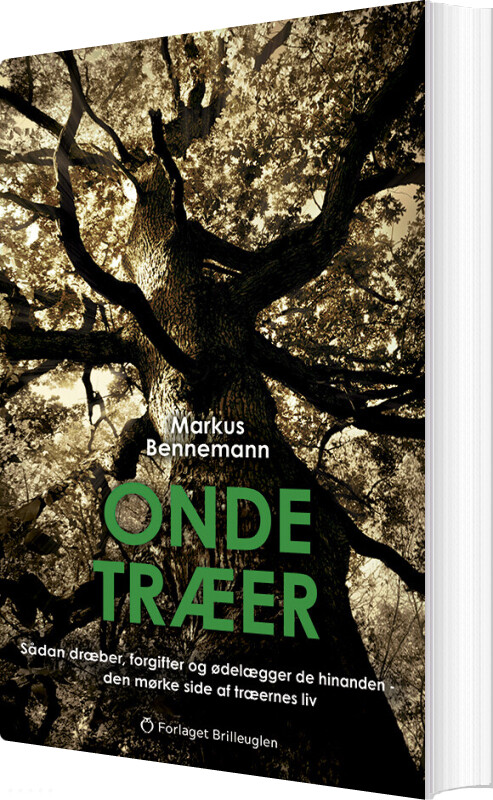 Billede af Onde Træer - Markus Bennemann - Bog