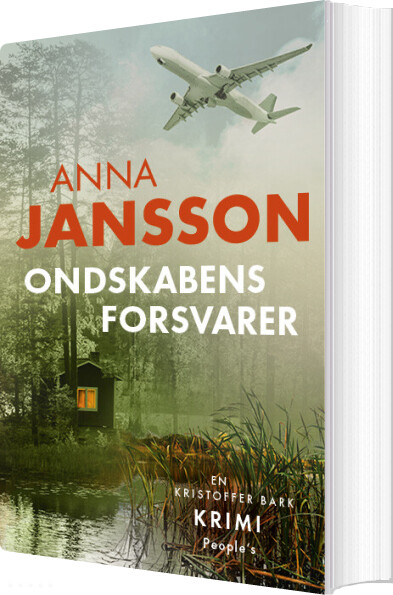 Ondskabens Forsvarer - Anna Jansson - Bog
