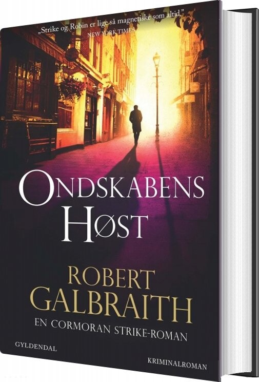 Ondskabens Høst - Robert Galbraith - Bog