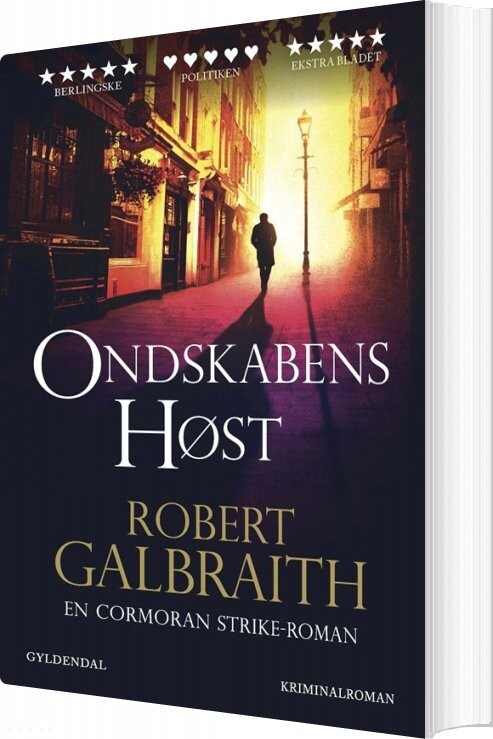 Ondskabens Høst - Robert Galbraith - Bog