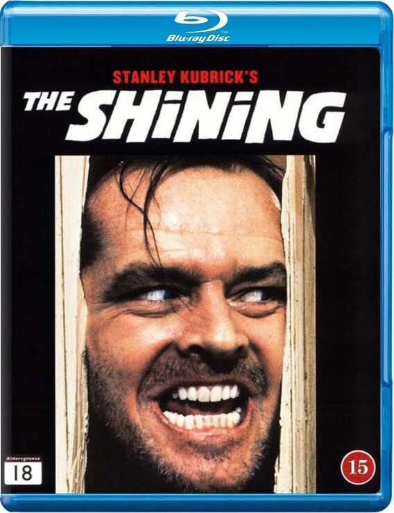 The Shining / Ondskabens Hotel - Blu-Ray
