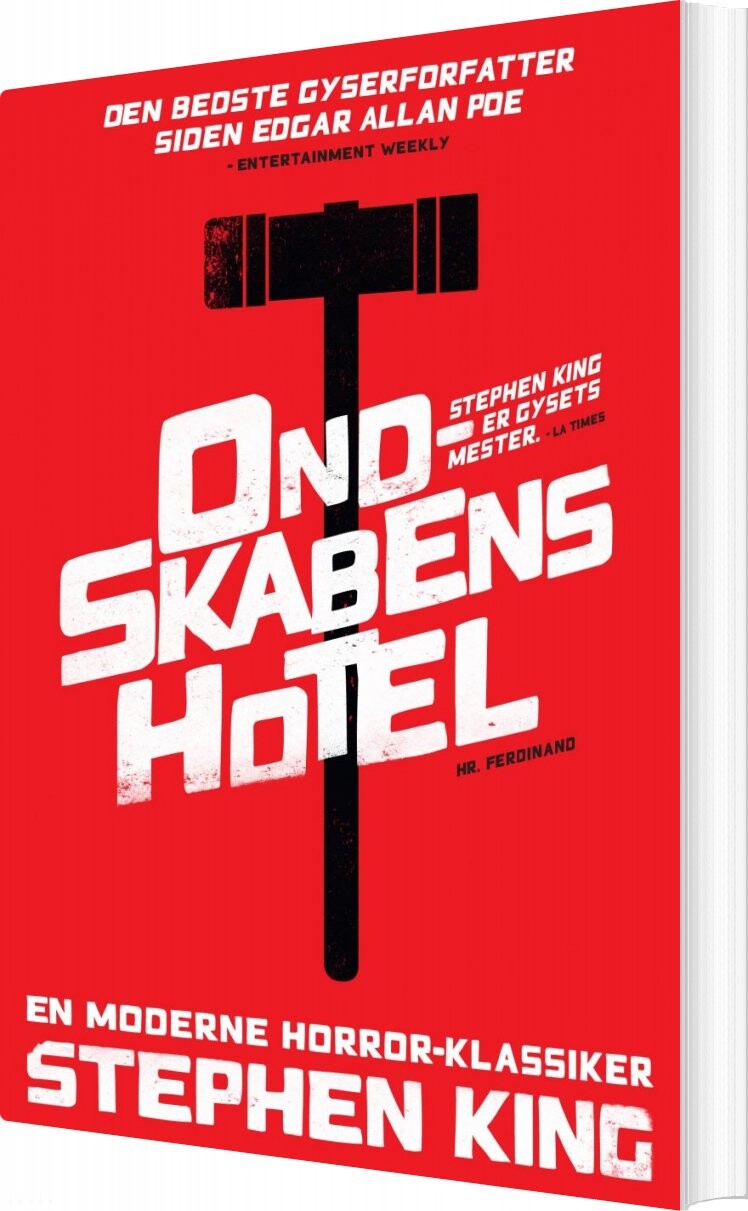 Ondskabens Hotel - Stephen King - Bog