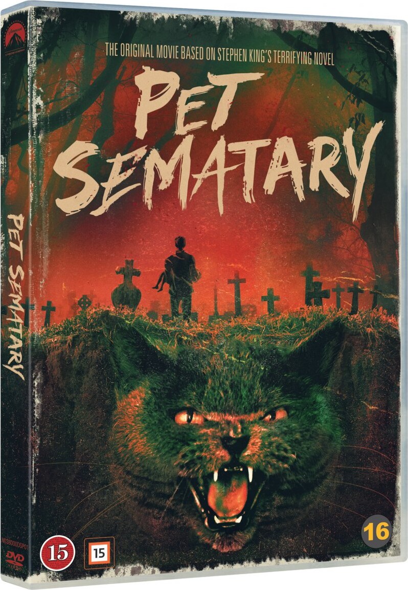 Pet Sematary / Ondskabens Kirkegård - DVD - Film