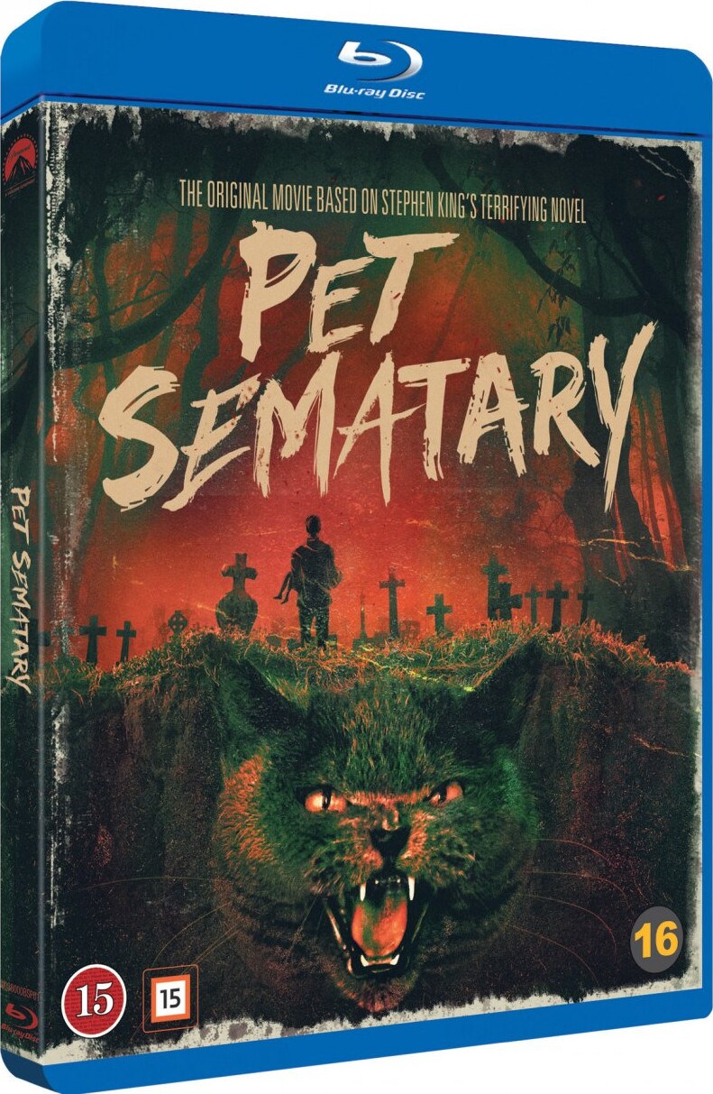 Pet Sematary / Ondskabens Kirkegård - Blu-Ray