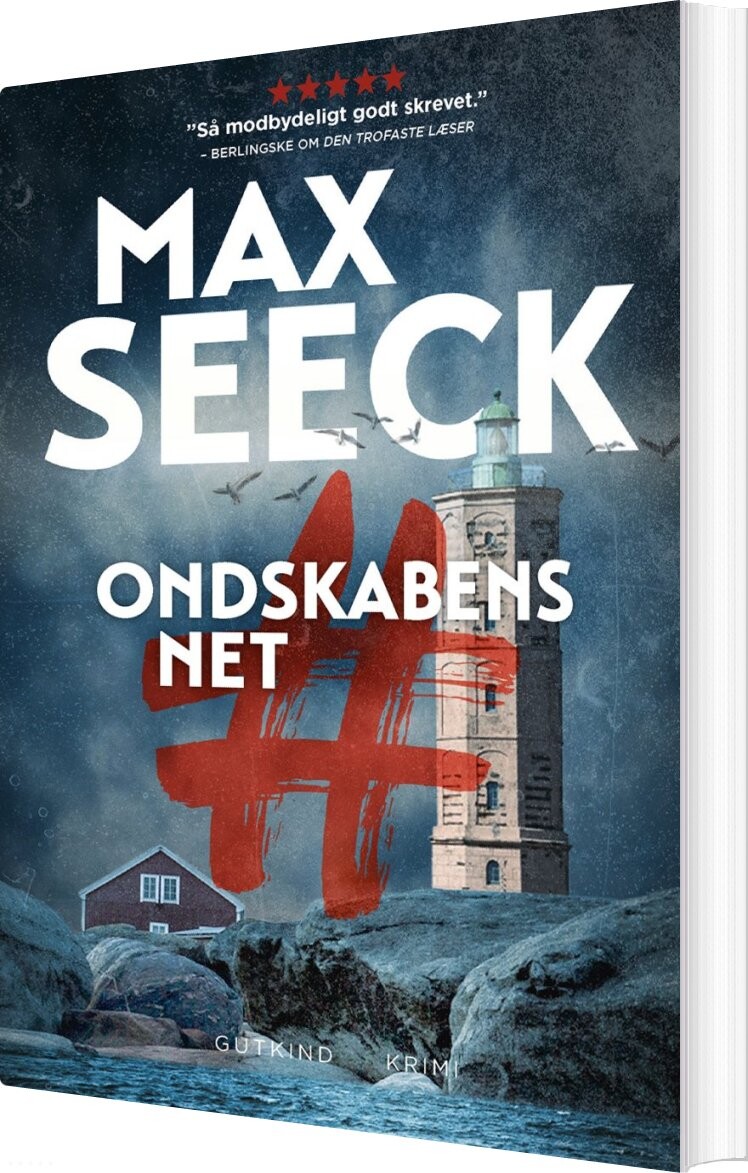 Ondskabens Net - Max Seeck - Bog