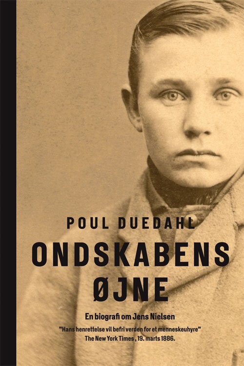 Billede af Ondskabens øjne - Poul Duedahl - Bog
