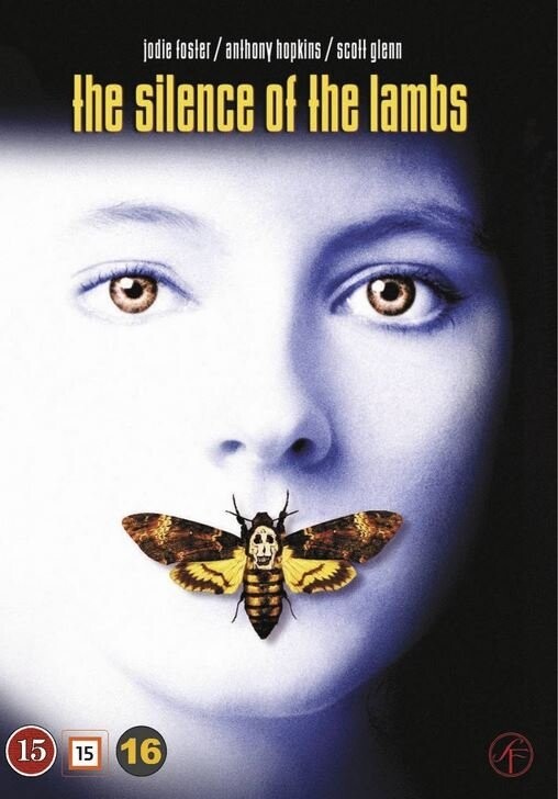 The Silence Of The Lambs / Ondskabens øjne - DVD - Film
