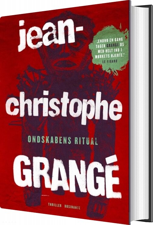 Ondskabens Ritual - Jean-christophe Grangé - Bog