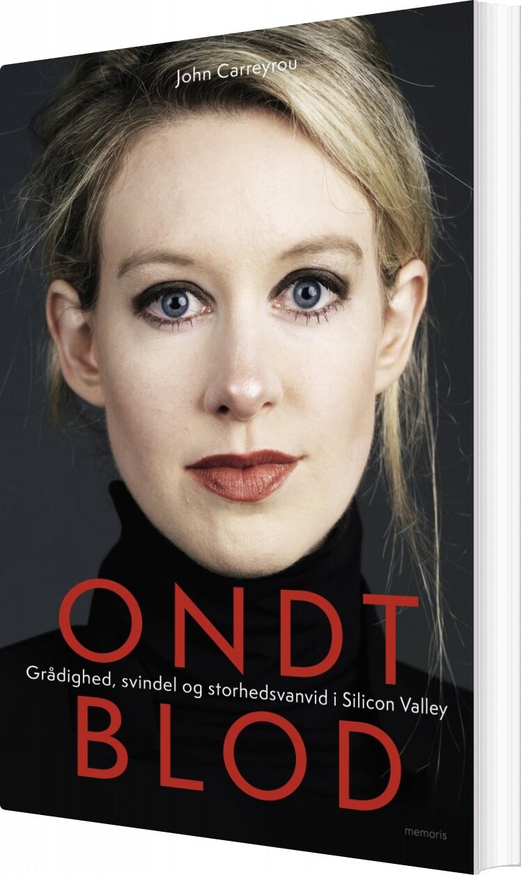 Billede af Ondt Blod - John Carreyrou - Bog