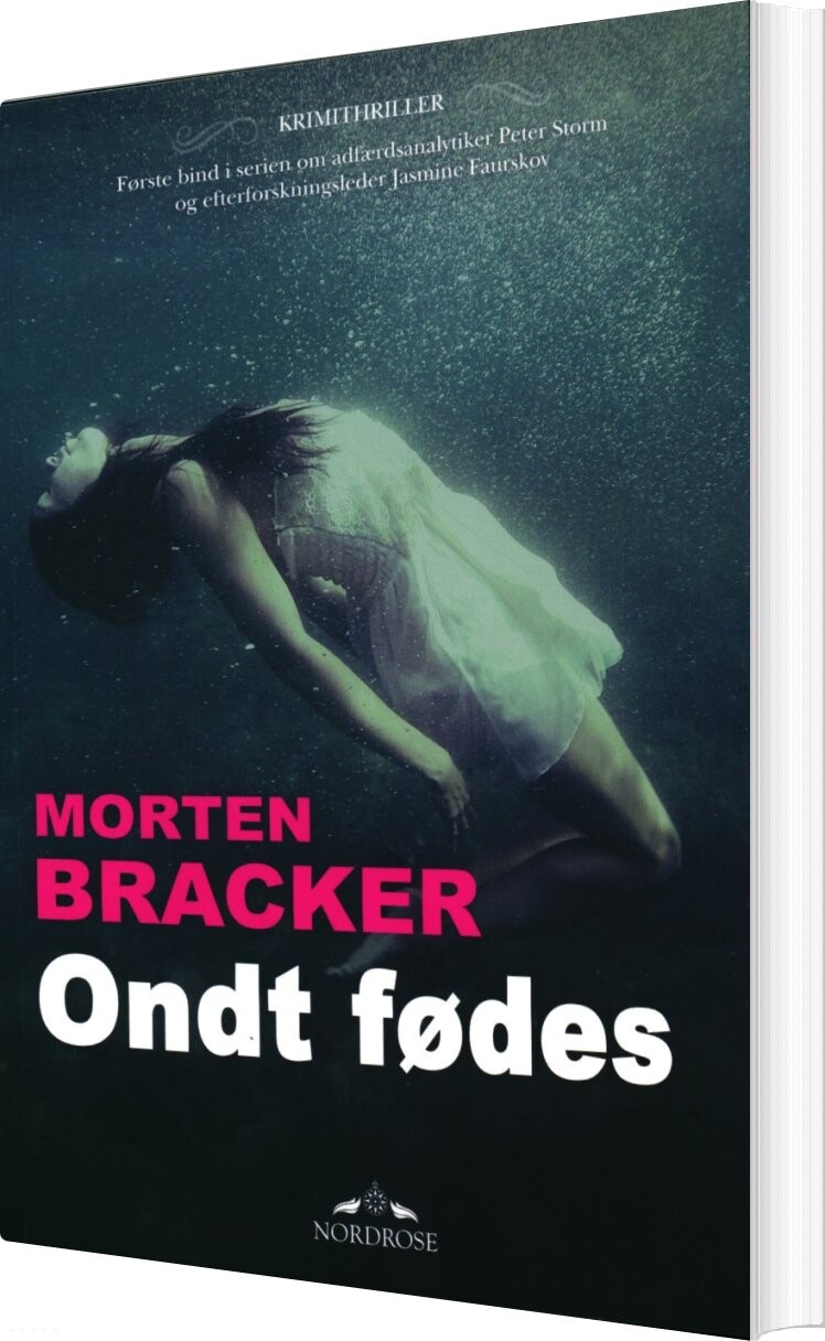 Ondt Fødes - Morten Bracker - Bog